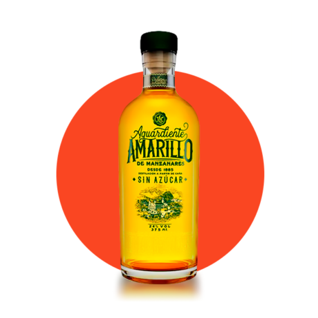 Aguardiente Amarillo de Manzanares