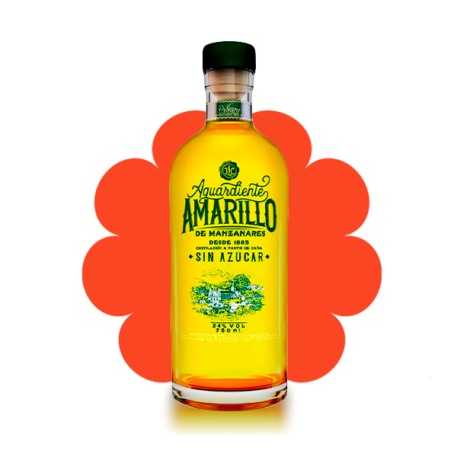 Aguardiente Amarillo de Manzanares