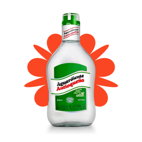 Aguardiente Antioqueño 24 Grados