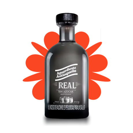 Aguardiente Antioqueño Real Premium