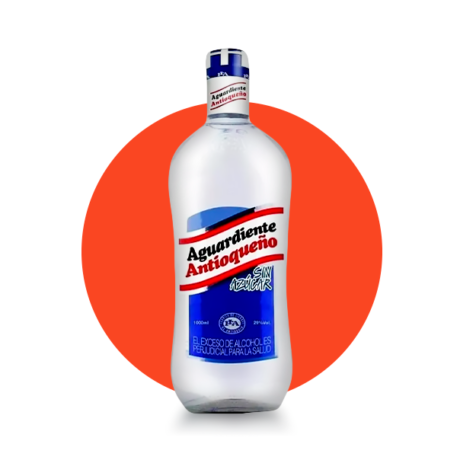 Aguardiente Antioqueño Sin Azucar