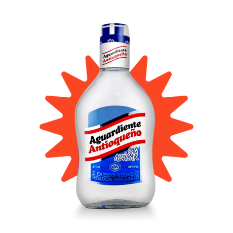 Aguardiente Antioqueño Sin Azucar