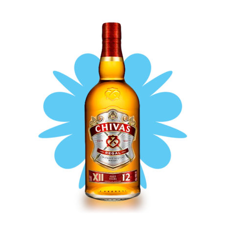 Chivas Regal 12 Años