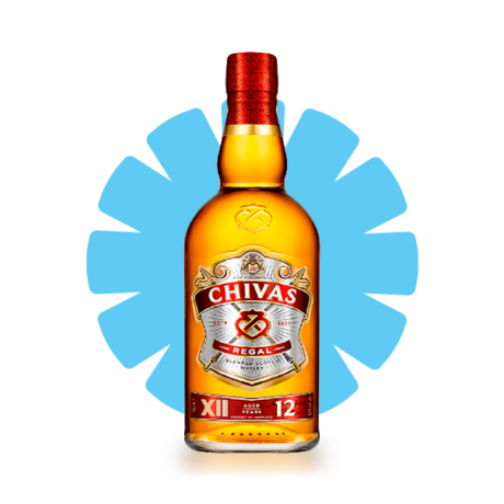 Chivas Regal 12 Años