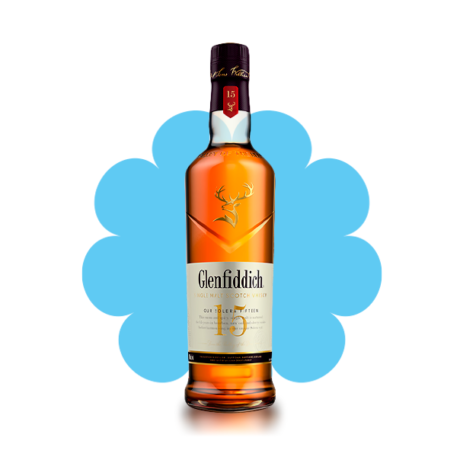 Glenfiddich 15 Años