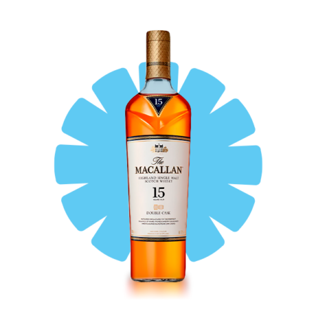 Macallan Double Cask 15 Años