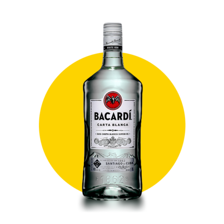 Ron Bacardí Carta Blanca Superior