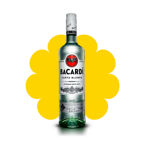Ron Bacardí Carta Blanca Superior
