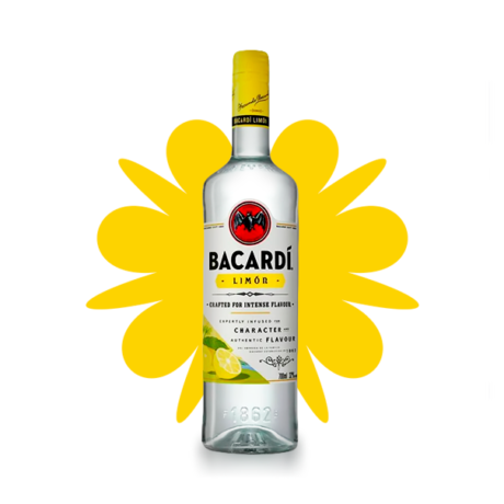 Ron Bacardí Limón