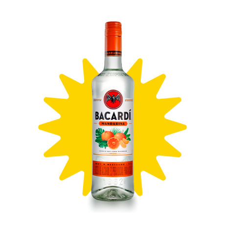 Ron Bacardí Mandarina