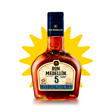 Ron Medellin 5 Años