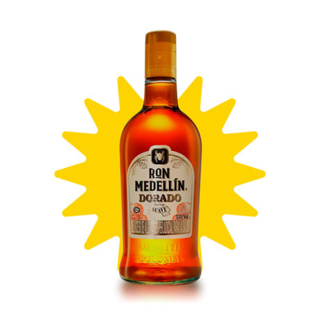 Ron Medellin Dorado