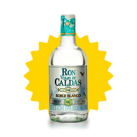 Ron Viejo de Caldas Roble Blanco