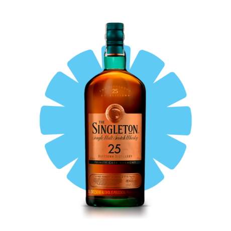 Singleton of Dufftown 25 Años