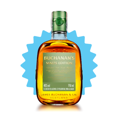 Whisky Buchanan's Malt Edition