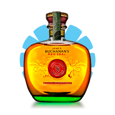 Whisky Buchanan's Red Seal