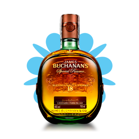 Buchanan's Special Reserve 18 Años