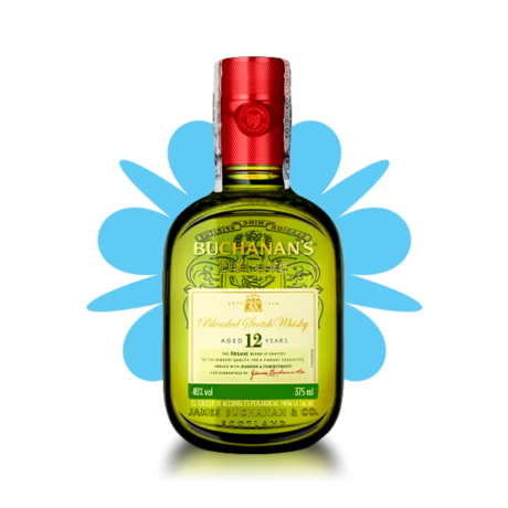 Whisky Buchanan's Deluxe 12 Años