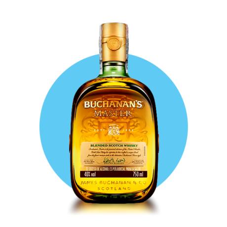Whisky Buchanan's Master