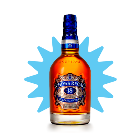 Chivas Regal 18 Años