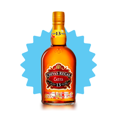 Chivas Regal Extra 13 Años