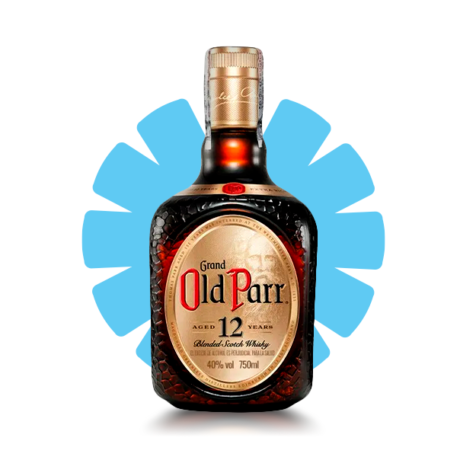 Old Parr 12 Años