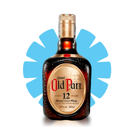 Old Parr 12 años