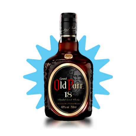 Old Parr 18 Años